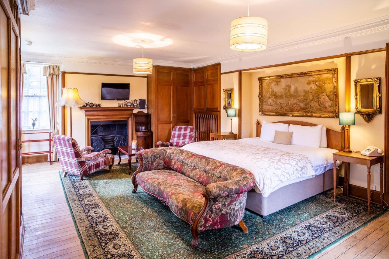 Dalmunzie Castle Hotel Spittal of Glenshee Ngoại thất bức ảnh