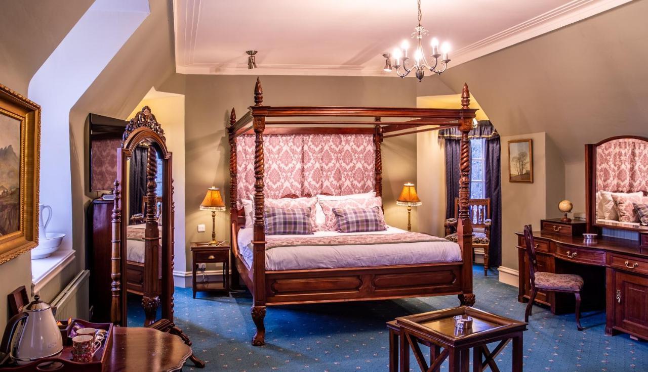 Dalmunzie Castle Hotel Spittal of Glenshee Ngoại thất bức ảnh