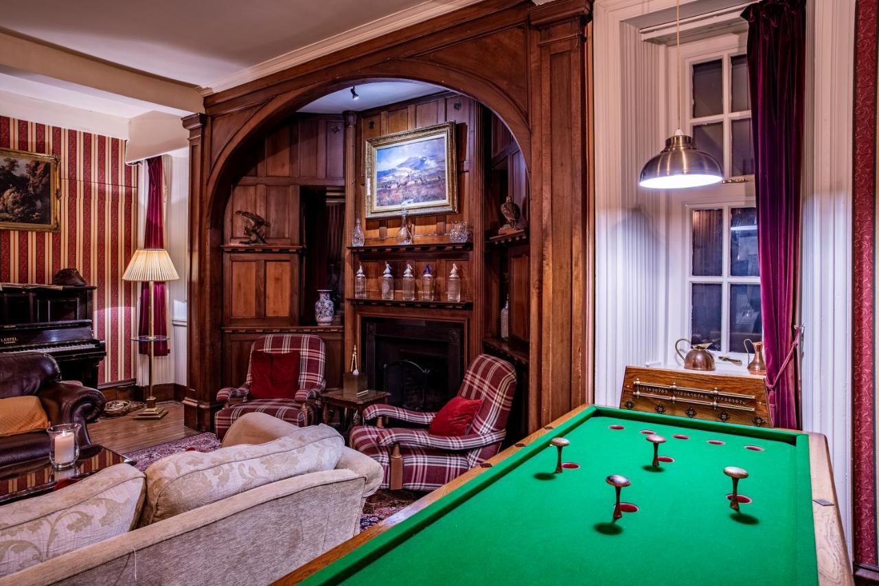 Dalmunzie Castle Hotel Spittal of Glenshee Ngoại thất bức ảnh