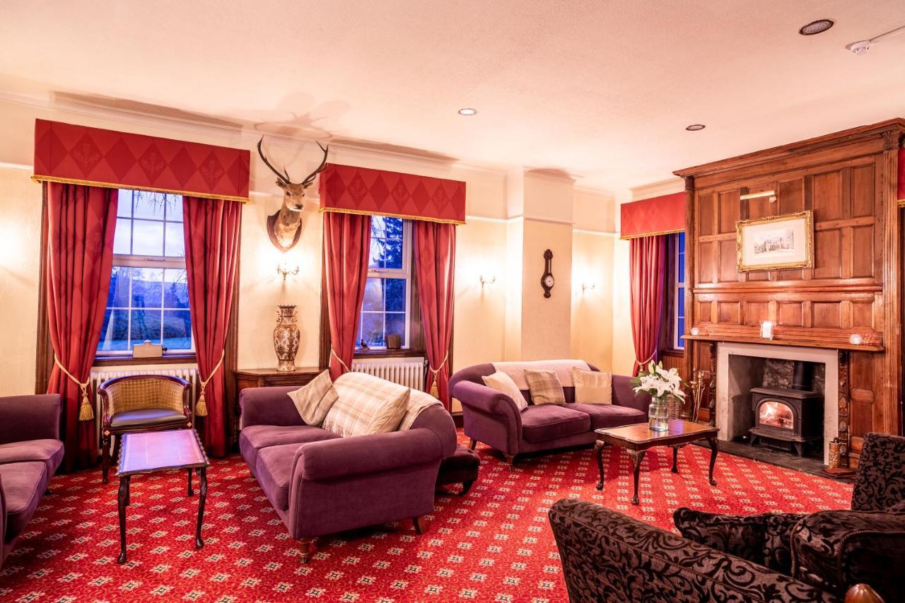 Dalmunzie Castle Hotel Spittal of Glenshee Ngoại thất bức ảnh