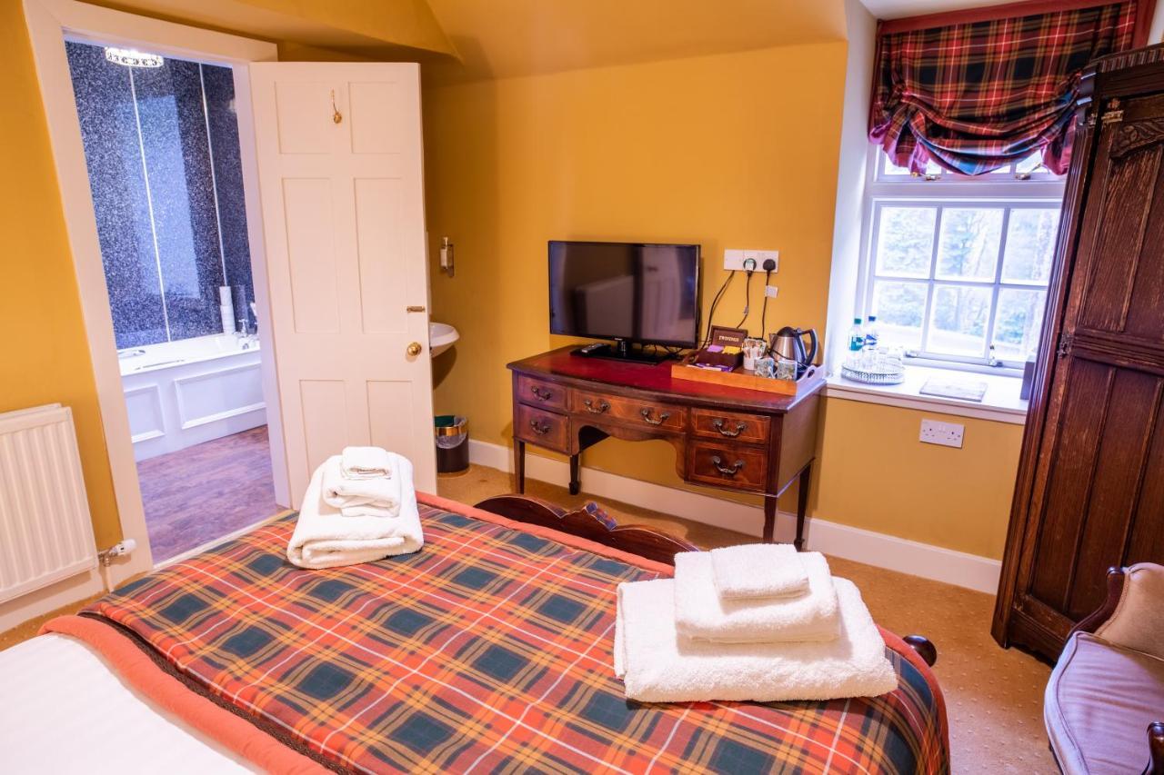 Dalmunzie Castle Hotel Spittal of Glenshee Ngoại thất bức ảnh