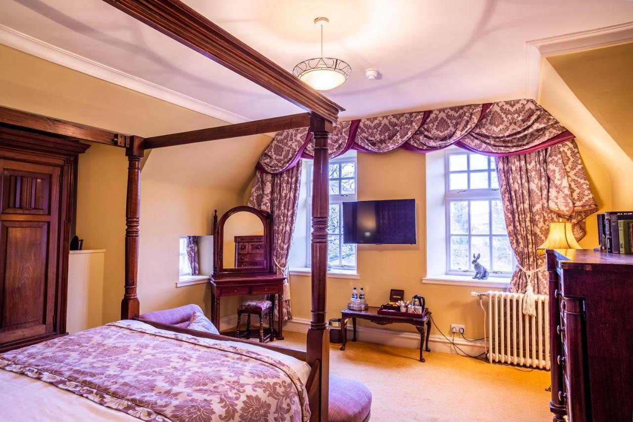 Dalmunzie Castle Hotel Spittal of Glenshee Ngoại thất bức ảnh