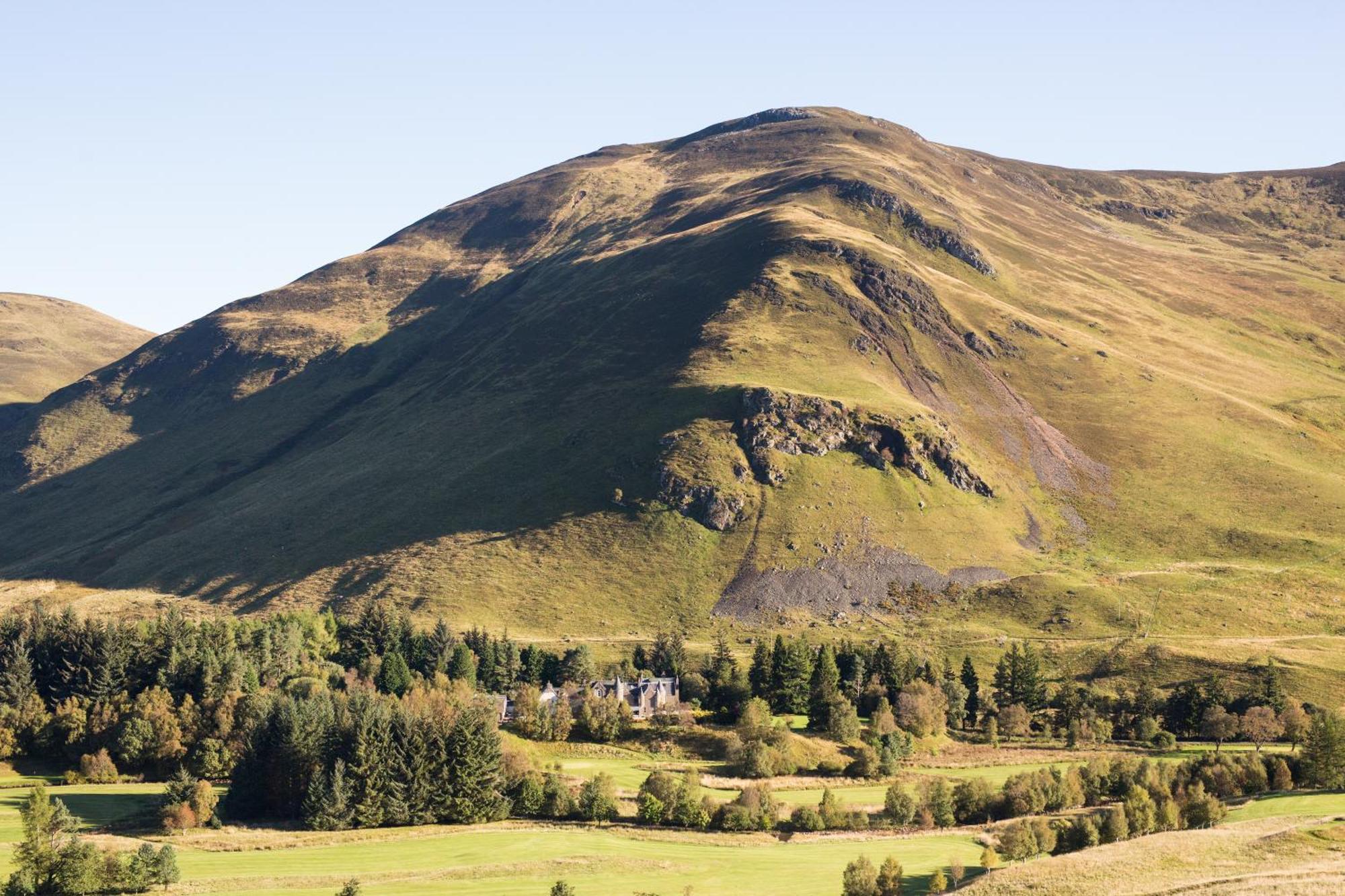 Dalmunzie Castle Hotel Spittal of Glenshee Ngoại thất bức ảnh