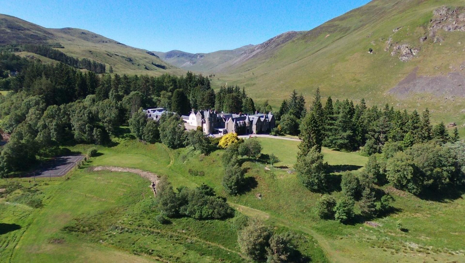 Dalmunzie Castle Hotel Spittal of Glenshee Ngoại thất bức ảnh