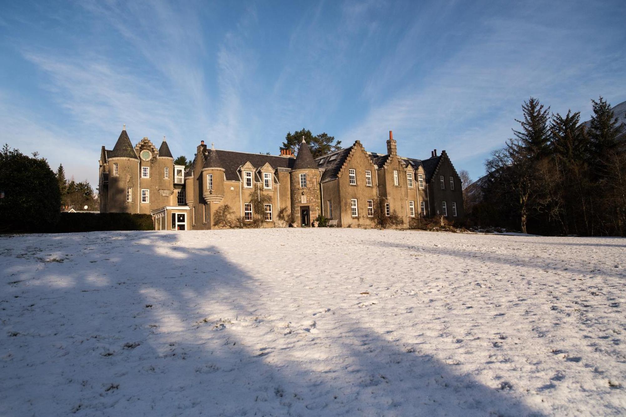 Dalmunzie Castle Hotel Spittal of Glenshee Ngoại thất bức ảnh