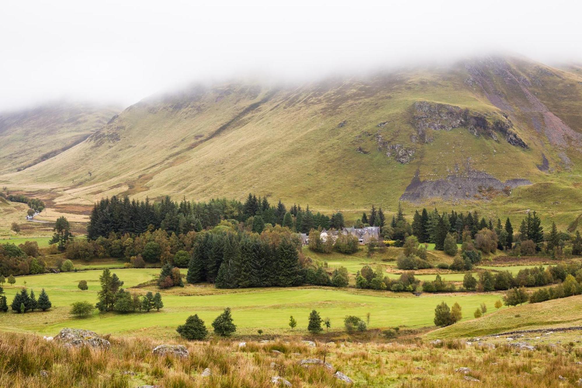 Dalmunzie Castle Hotel Spittal of Glenshee Ngoại thất bức ảnh