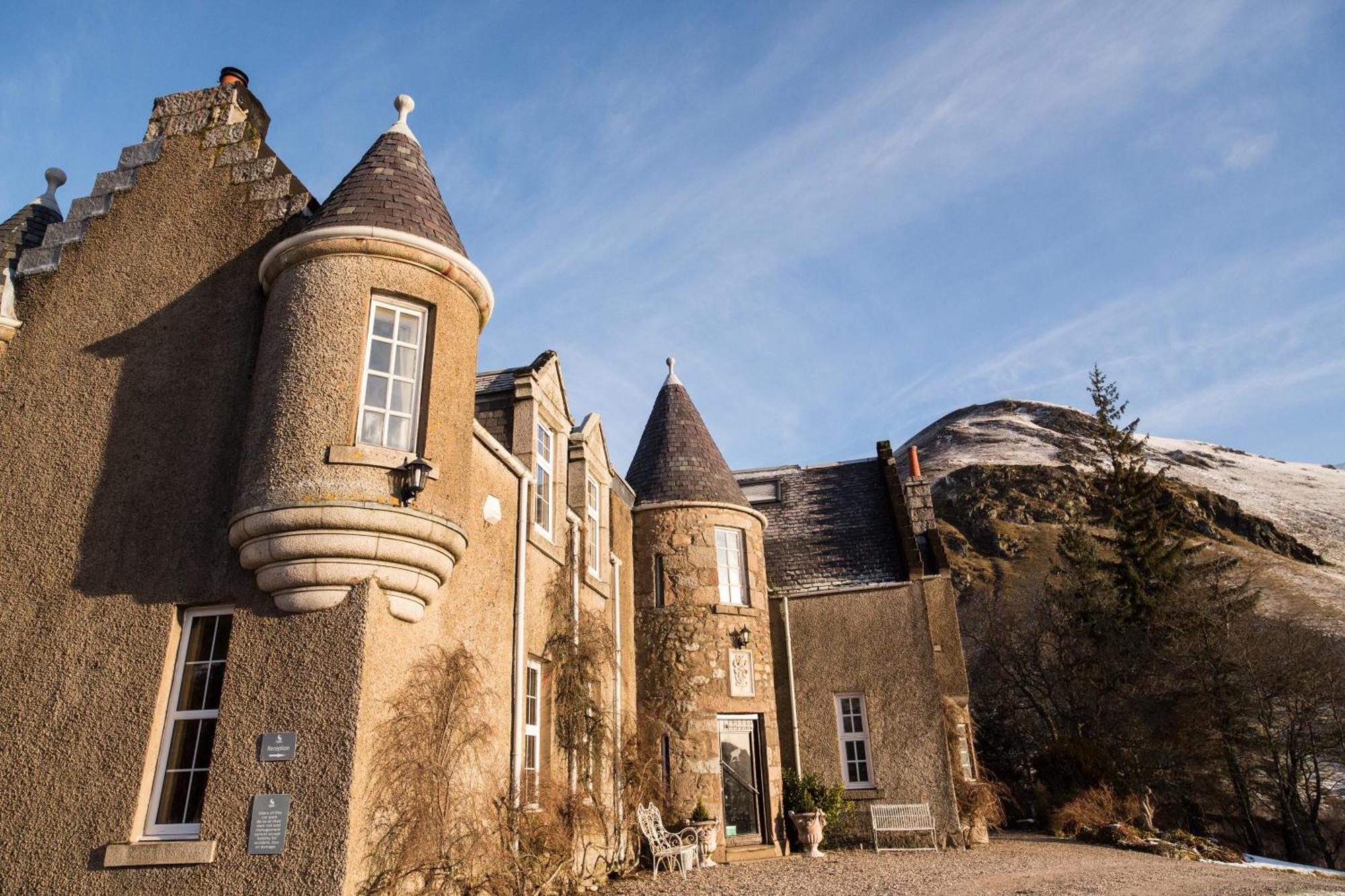 Dalmunzie Castle Hotel Spittal of Glenshee Ngoại thất bức ảnh