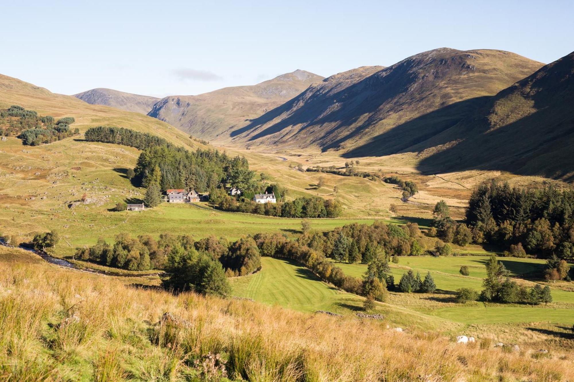Dalmunzie Castle Hotel Spittal of Glenshee Ngoại thất bức ảnh