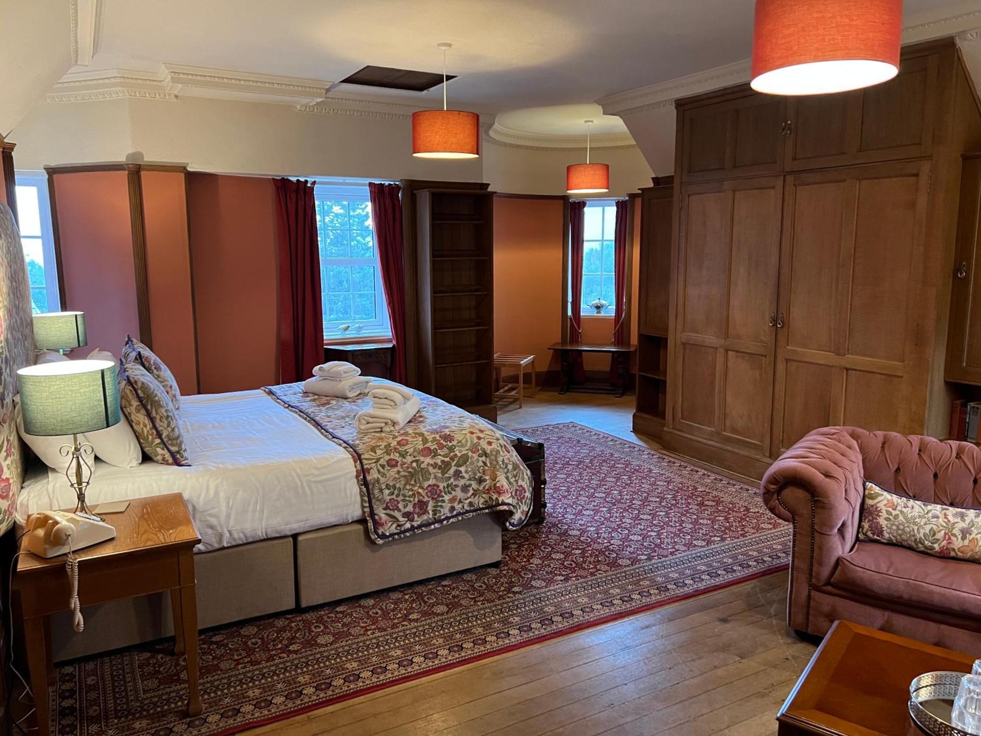 Dalmunzie Castle Hotel Spittal of Glenshee Ngoại thất bức ảnh