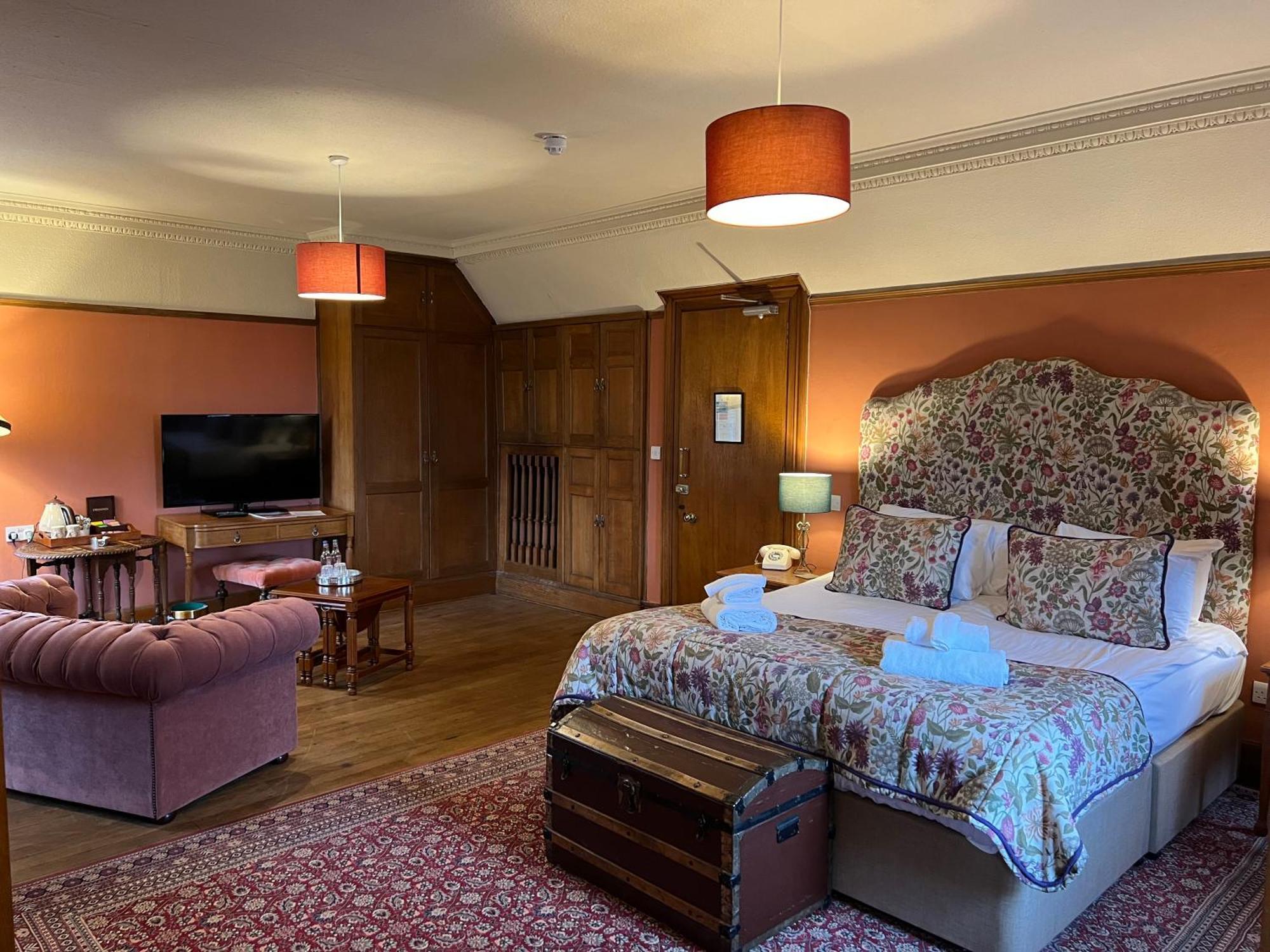 Dalmunzie Castle Hotel Spittal of Glenshee Ngoại thất bức ảnh