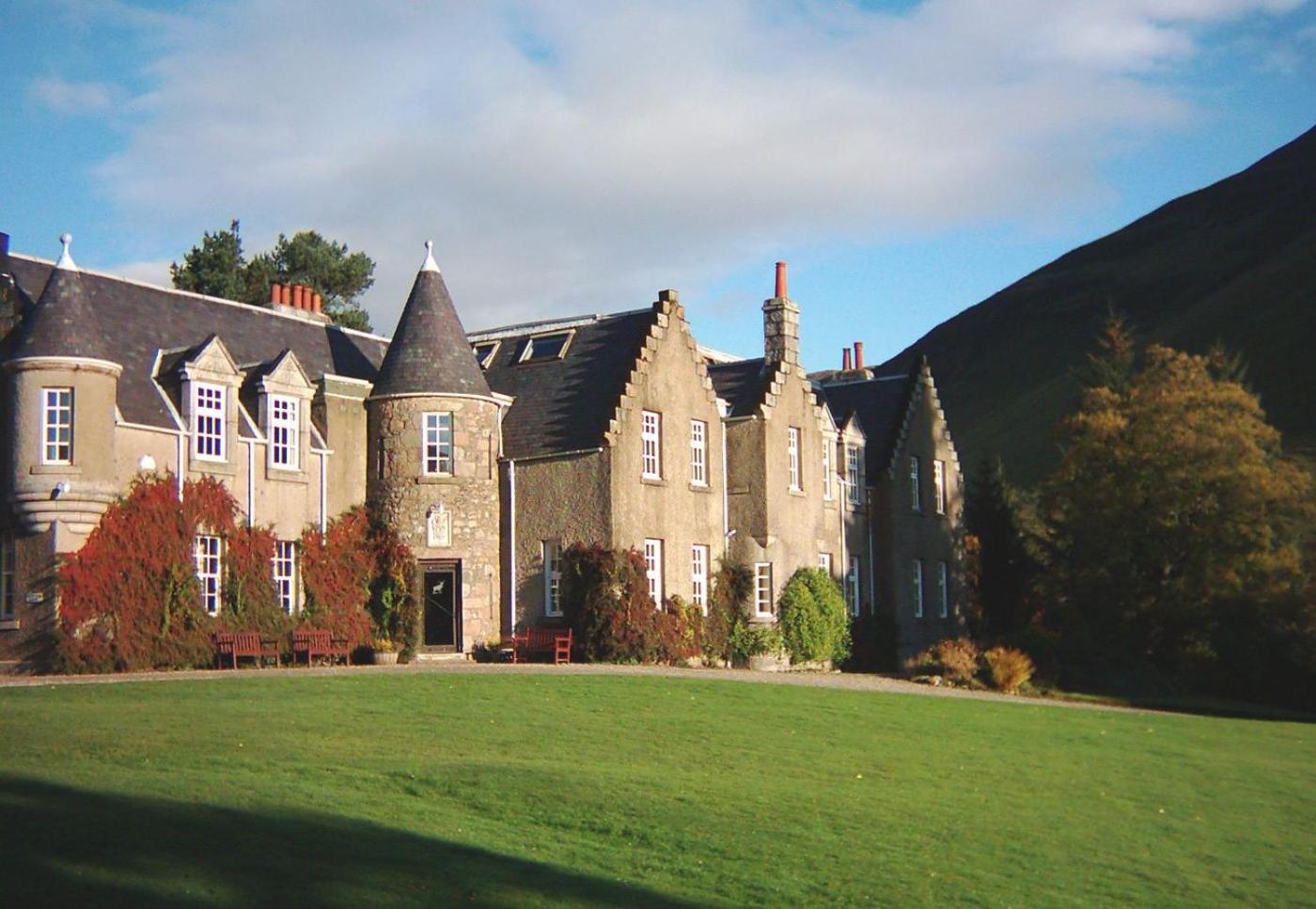 Dalmunzie Castle Hotel Spittal of Glenshee Ngoại thất bức ảnh