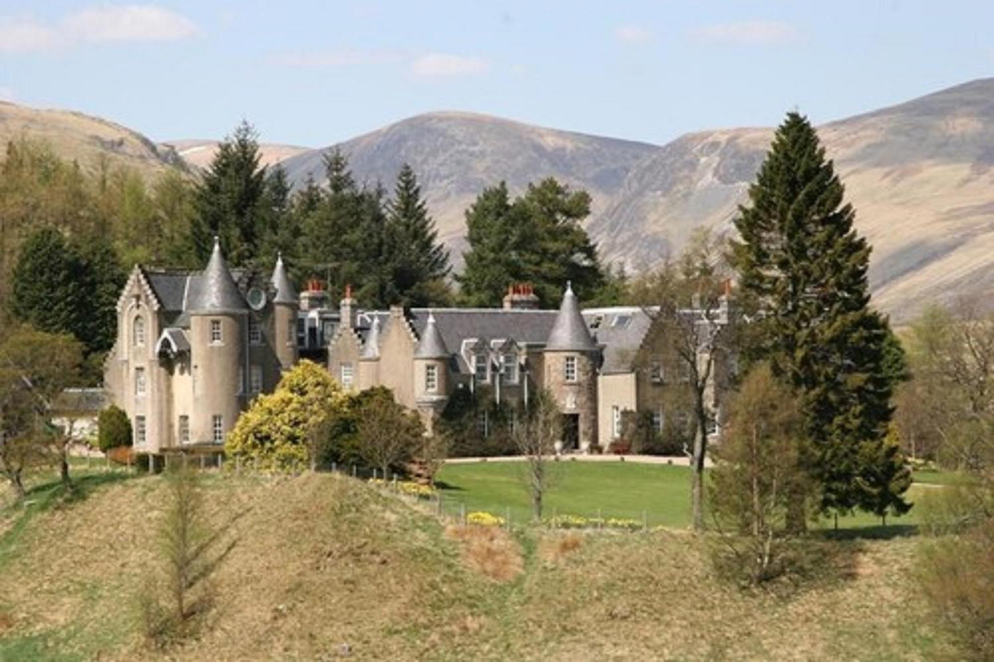 Dalmunzie Castle Hotel Spittal of Glenshee Ngoại thất bức ảnh